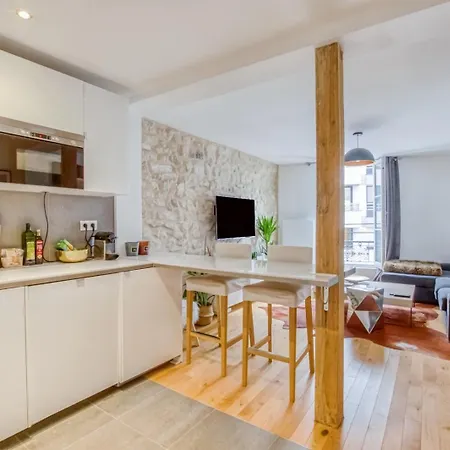 Sublime Flat 2p 500m From Paris
