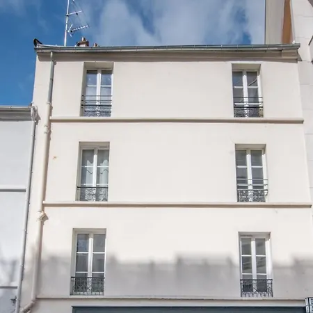 Sublime Flat 2p 500m From Paris